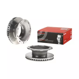 Jeu de 2 disques de frein avant BREMBO 09.B072.10