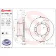 Jeu de 2 disques de frein avant BREMBO 09.B325.30 - Visuel 2