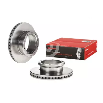 Jeu de 2 disques de frein avant BREMBO 09.B325.40