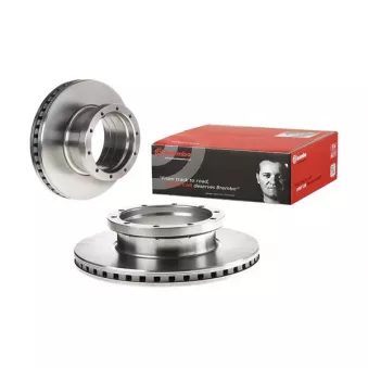 Jeu de 2 disques de frein avant BREMBO 09.B325.30