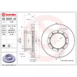 Jeu de 2 disques de frein avant BREMBO 09.B325.40 - Visuel 2