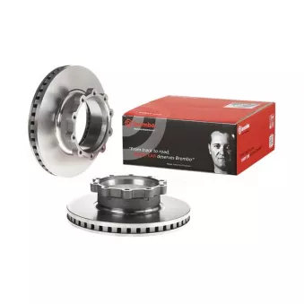 Jeu de 2 disques de frein avant BREMBO 09.A995.10