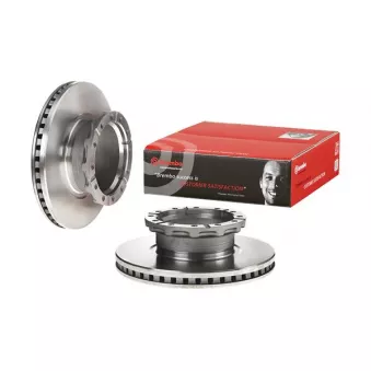 Jeu de 2 disques de frein avant BREMBO 09.9983.40