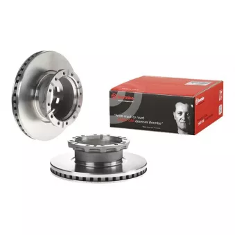 Jeu de 2 disques de frein arrière BREMBO 09.9983.60