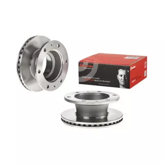 Jeu de 2 disques de frein avant BREMBO 09.A315.10