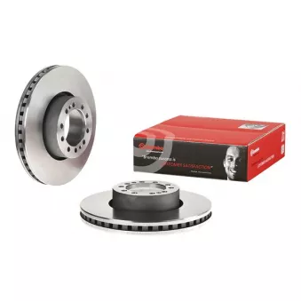 Jeu de 2 disques de frein avant BREMBO 09.A779.20