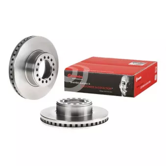 Jeu de 2 disques de frein avant BREMBO 09.A562.10