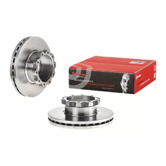 Jeu de 2 disques de frein avant BREMBO 09.A461.10