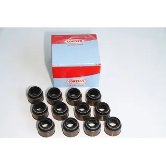 Jeu de joints d'étanchéité, tige de soupape CORTECO