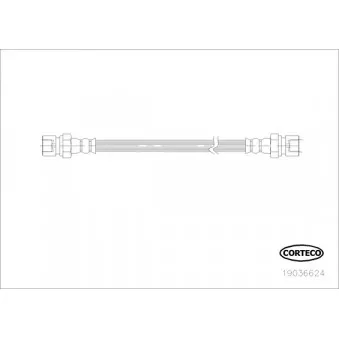 Flexible de frein CORTECO