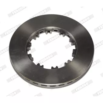 Jeu de 2 disques de frein FERODO FCR225A