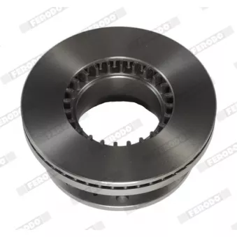 Jeu de 2 disques de frein arrière FERODO FCR248A