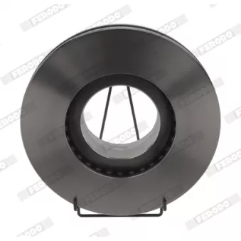 Jeu de 2 disques de frein arrière FERODO FCR187A