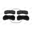 Jeu de 4 plaquettes de frein arrière FERODO FCV1159B - Visuel 1