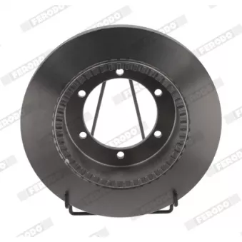 Jeu de 2 disques de frein arrière FERODO FCR369A