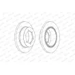 Jeu de 2 disques de frein arrière FERODO FCR369A - Visuel 2