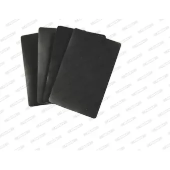 Kit d'accessoires, plaquette de frein à disque FERODO FBA574