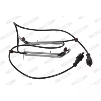 Contact d'avertissement, usure des plaquettes de frein FERODO