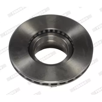 Jeu de 2 disques de frein arrière FERODO FCR165A