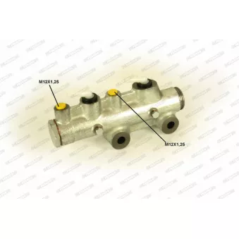 Maître-cylindre de frein FERODO