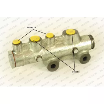 Maître-cylindre de frein FERODO