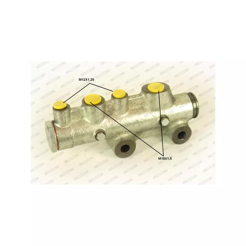 Maître-cylindre de frein FERODO FHM1010