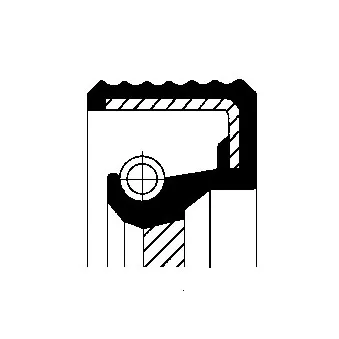 Bague d'étanchéité, boîte de vitesse manuel CORTECO