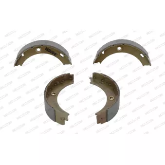 Jeu de mâchoires de frein, frein de stationnement FERODO