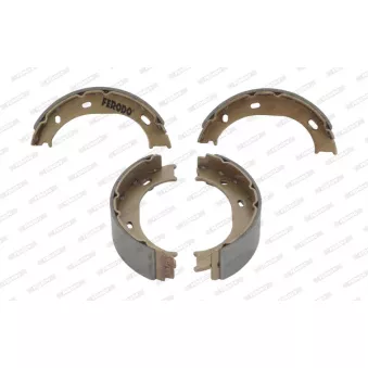 Jeu de mâchoires de frein, frein de stationnement FERODO