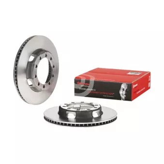 Jeu de 2 disques de frein avant BREMBO 09.5351.10