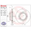 Jeu de 2 disques de frein avant BREMBO 09.5319.10 - Visuel 2