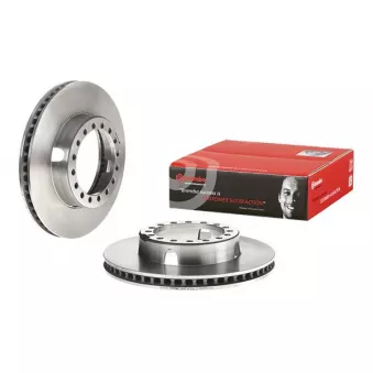 Jeu de 2 disques de frein avant BREMBO 09.5319.10