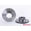 Jeu de 2 disques de frein avant BREMBO 09.6998.10 - Visuel 1