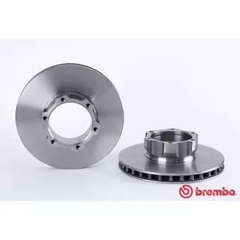 Jeu de 2 disques de frein avant BREMBO 09.6998.10