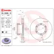Jeu de 2 disques de frein avant BREMBO 09.6998.10 - Visuel 2