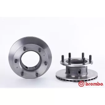 Jeu de 2 disques de frein avant BREMBO 09.3111.20