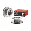 Jeu de 2 disques de frein avant BREMBO 09.6813.20 - Visuel 1