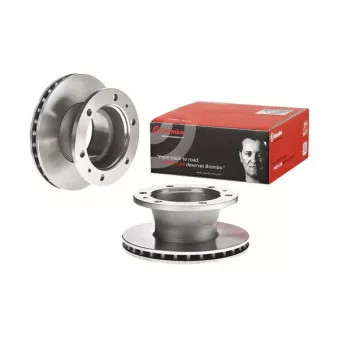 Jeu de 2 disques de frein avant BREMBO