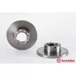 Jeu de 2 disques de frein avant BREMBO 08.6923.20 - Visuel 1
