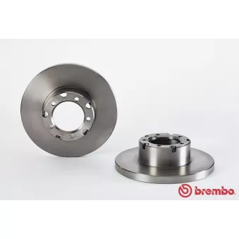 Jeu de 2 disques de frein avant BREMBO 08.6923.20
