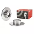 Jeu de 2 disques de frein avant BREMBO 08.3959.20 - Visuel 1