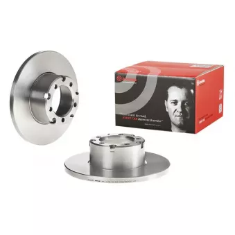 Jeu de 2 disques de frein avant BREMBO 08.3959.20