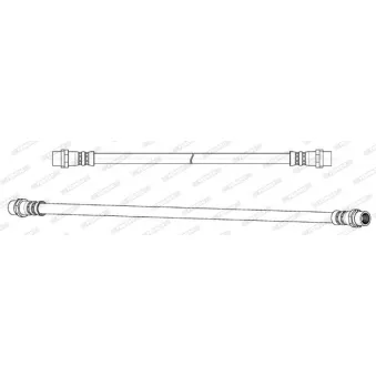 Flexible de frein FERODO