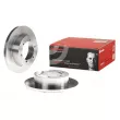 Jeu de 2 disques de frein arrière BREMBO 08.9794.60 - Visuel 1