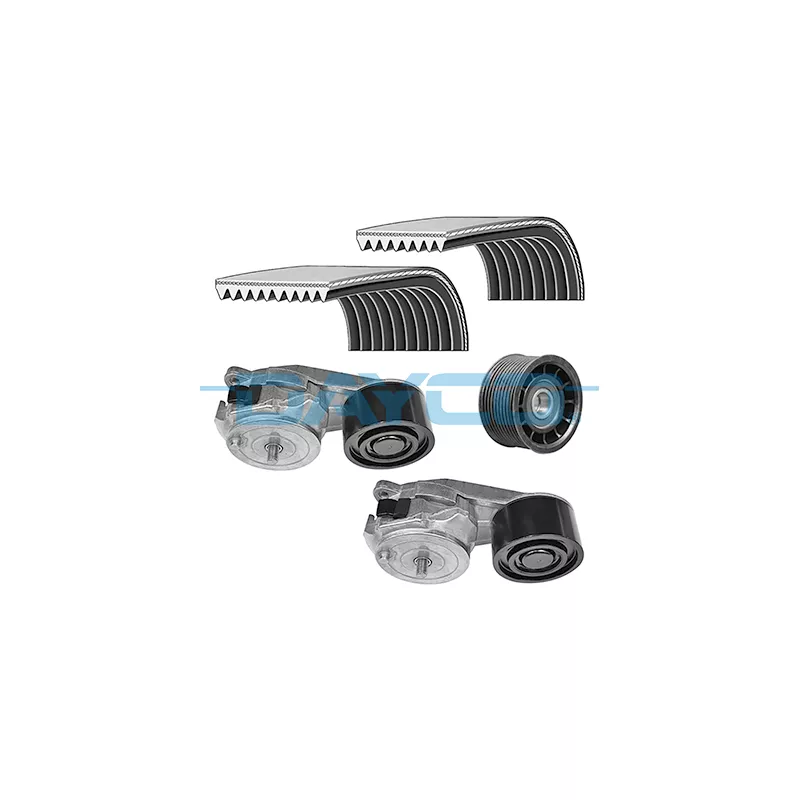 Jeu de courroies trapézoïdales à nervures DAYCO KPV209HD