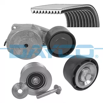 Jeu de courroies trapézoïdales à nervures DAYCO