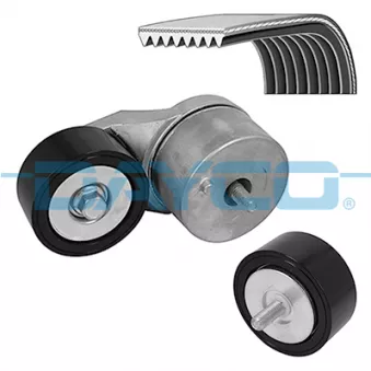 Jeu de courroies trapézoïdales à nervures DAYCO