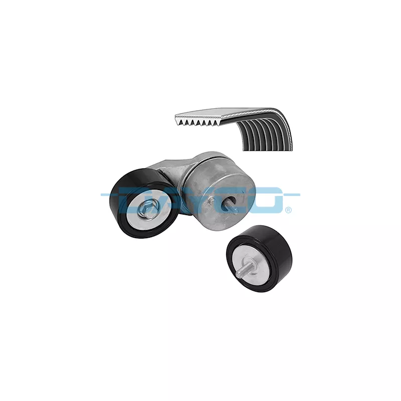 Jeu de courroies trapézoïdales à nervures DAYCO KPV236HD