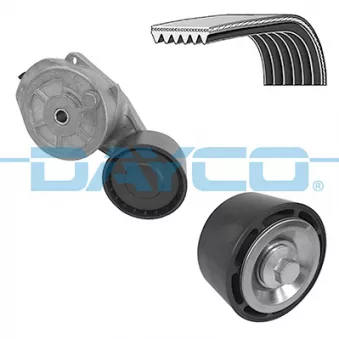 Jeu de courroies trapézoïdales à nervures DAYCO