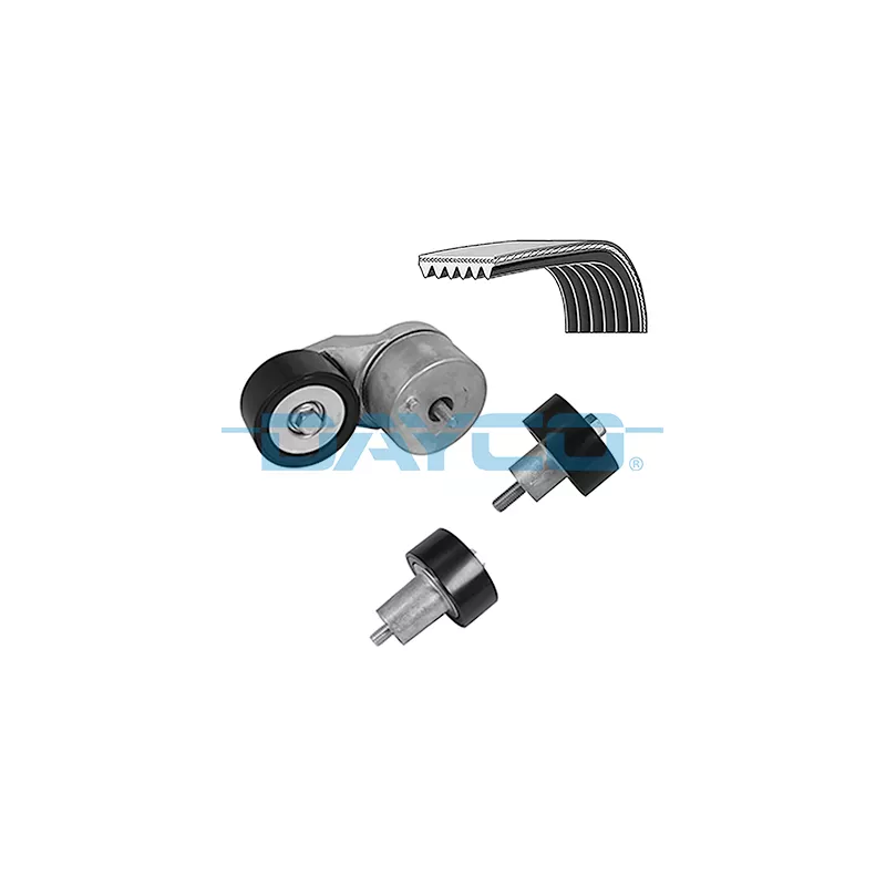 Jeu de courroies trapézoïdales à nervures DAYCO KPV418HD